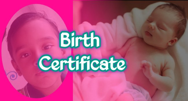 Birth certificate