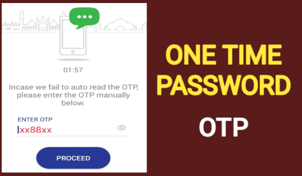 One time password otp kya hai