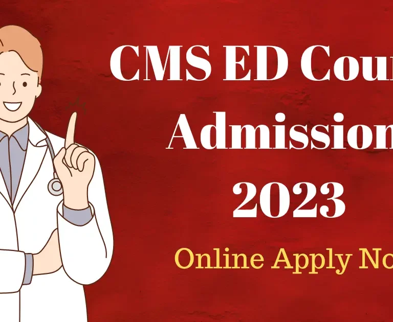 cms ed course admission in 2023