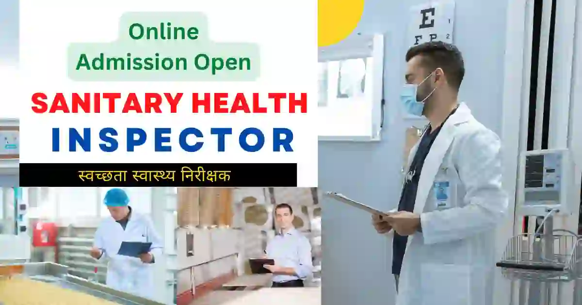 health inspector diploma course