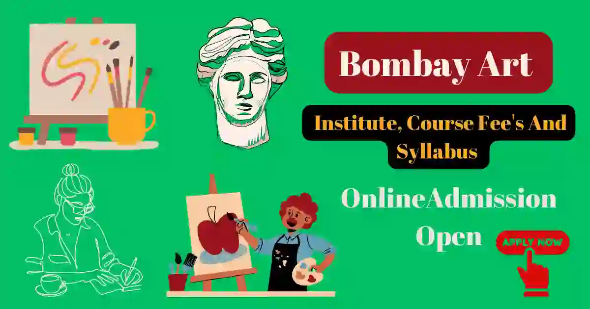 bombay art diploma course fees and details