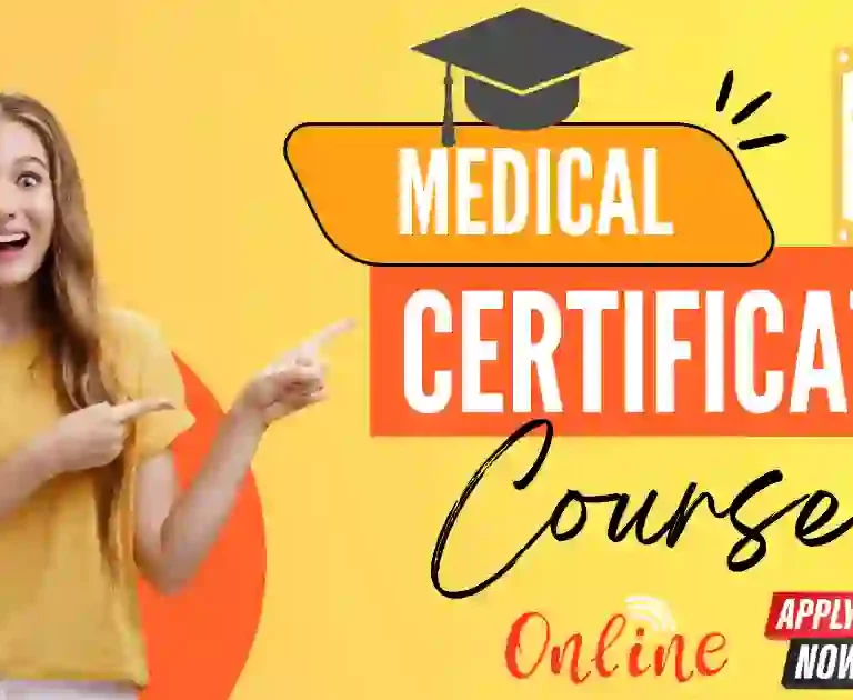 Medical Certificate Courses