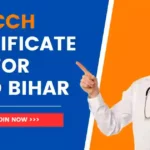 CCH Certificate for CHO Bihar